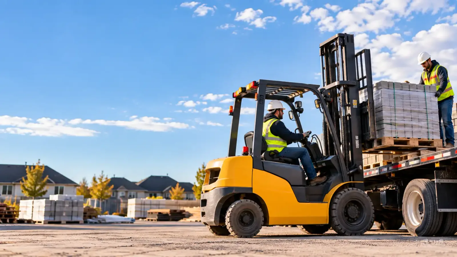 Forklift Rental in Zurich, MT